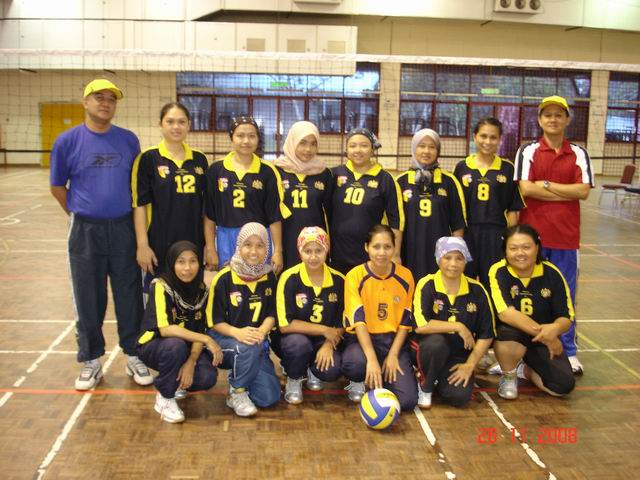 Royal Malaysian Customs's Volleyball Team (W)