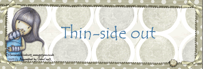 Thin-side out