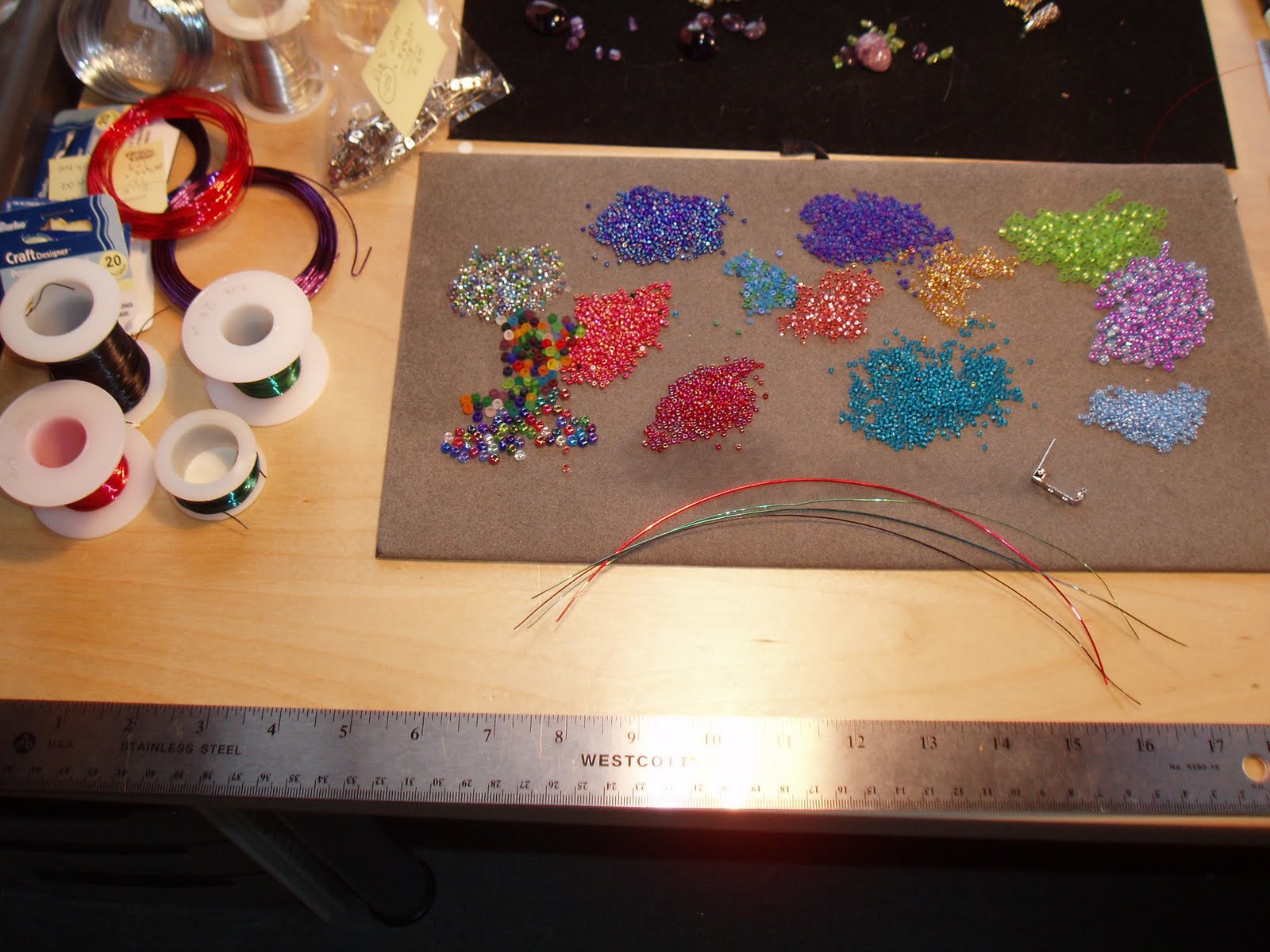 Beadware New Bead Art Pins