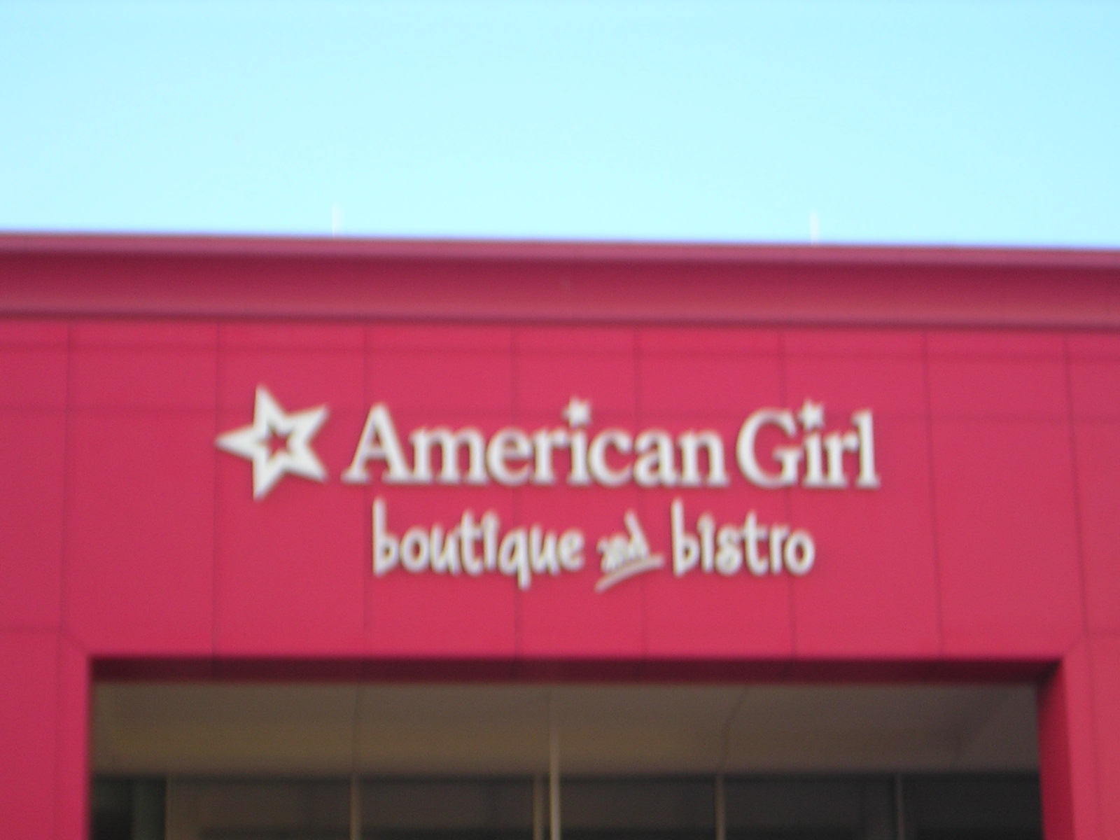 Downs Days A Visit to the American Girl Doll Store, Cookies, and More!