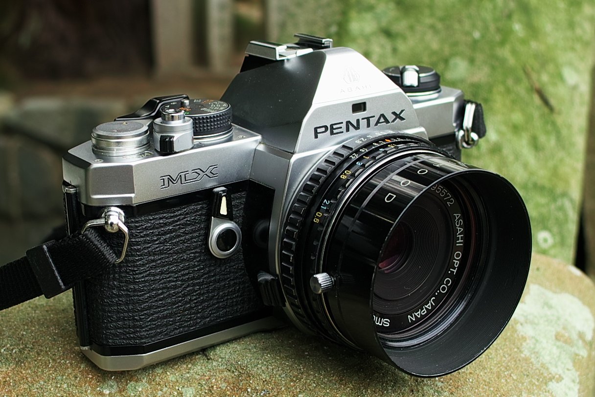 PENTAXが好き！！: MX + SMC-M 40mm/F2.8 (GOLD100)