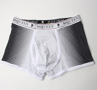 alexander mcqueen underwear