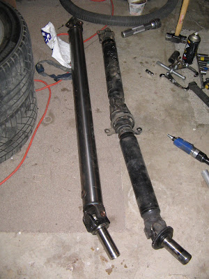 Bill in Tahoe: Driveshaft Balancing
