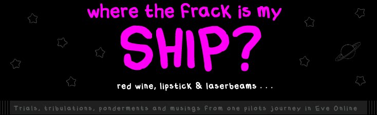 where the frack is my ship?