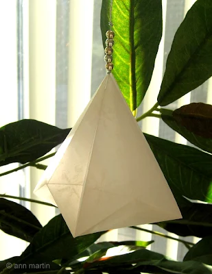 Easy Folded Paper German Star Ornaments 