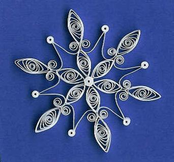 Grace Paretree: Handmade Monday: Crochet Christmas Snowflake