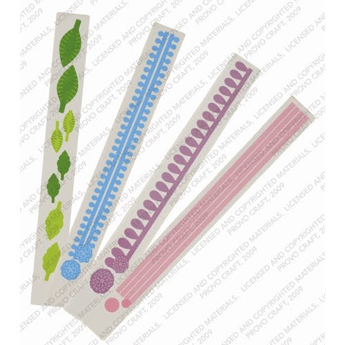 Cuttlebug Quilling Dies Flower Headband