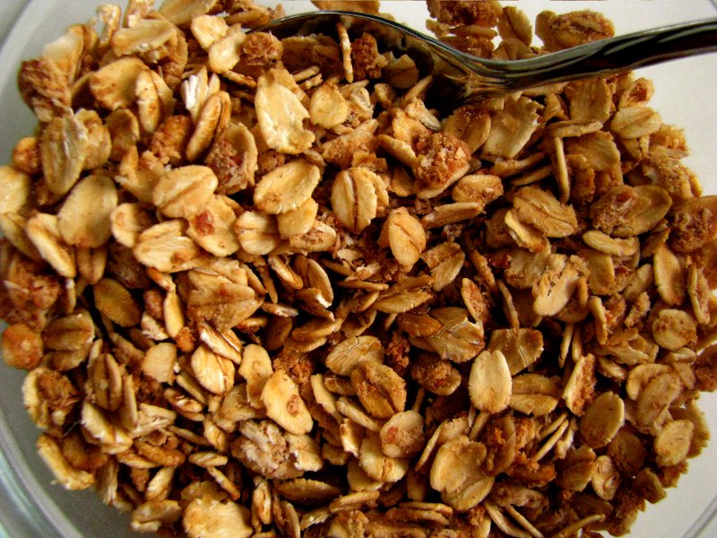 CakeWalk Vegan Monday Almond Almond Granola