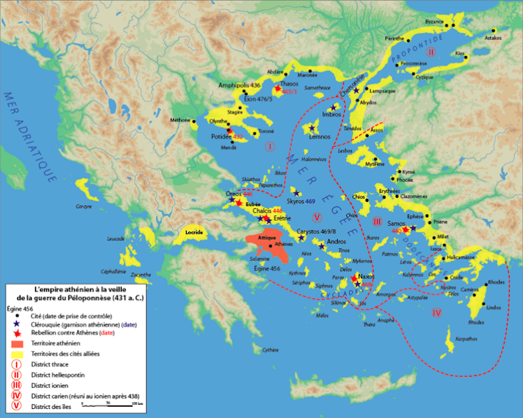 Things I Love: How did the peloponnesian war start?