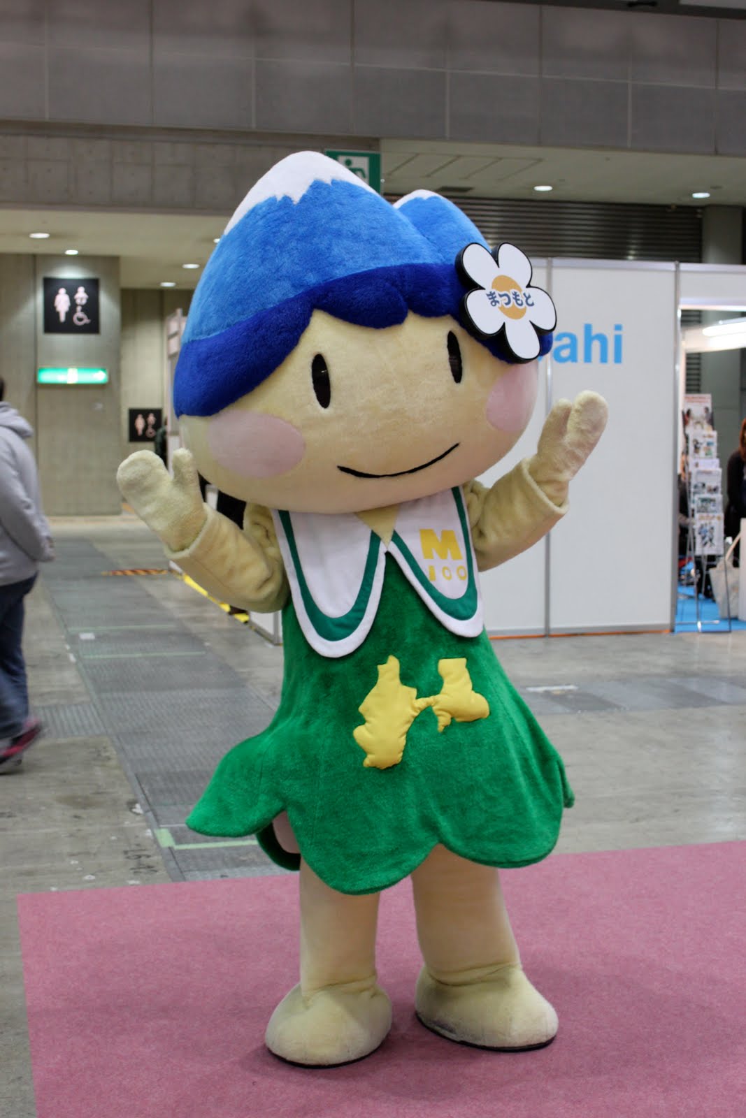 A Rinkya Blog: Name the Japanese Mascots!!