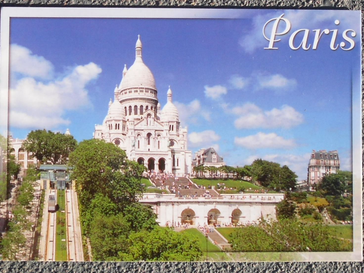 Postcards for Sam Paris France