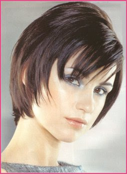 Latest Cool Beautiful Short Messy Haircuts 2010 - easy to achieve with a little planning