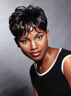 Hairstyle Artist Indonesia Cool Short Natural Hairstyles For