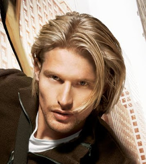 2009 Long Hair Trends - Men Haircut