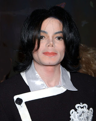 Michael Jackson Men Long Hairstyle