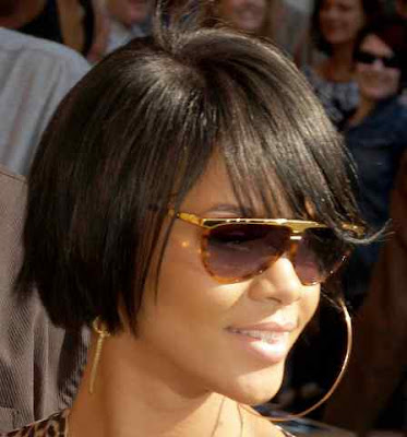 Sassy Short Hairstyles Rihanna Haircuts 2010