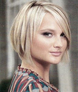 Cool Trendy Bob Hairstyle