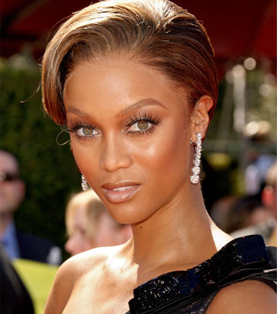 Trendy African American Celebrity Hairstyles 2009 2010