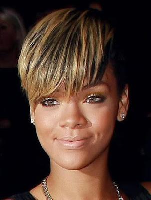 rihanna short hair 2010. Rihanna short hairstyles