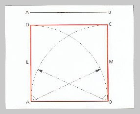 Resultado de imagen de triangle equilater donat el costat