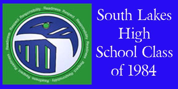 South Lakes High School Class of 1984