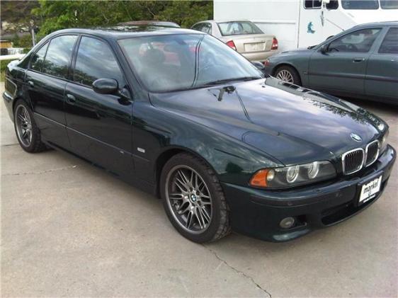 BMW M5: Oxford Green 2003 M5