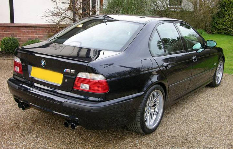 jet black m5 trainer