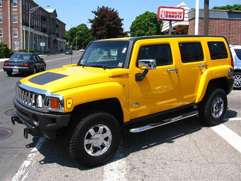 Hummer h3