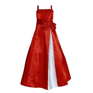 dresses christmas dress formal satin tuxedos discovery boy flower baby portfolio holiday apparel clothes accessories portion rhinestuds accentuate bodice highlights