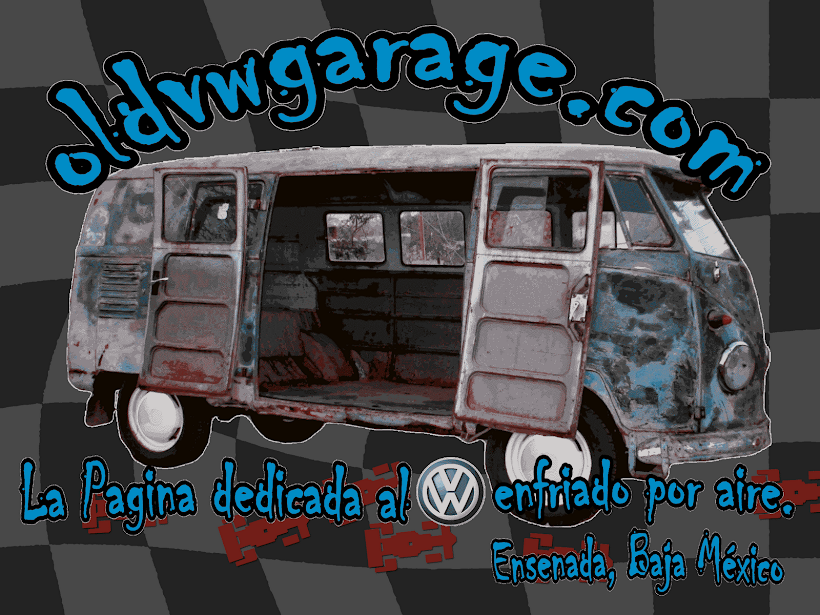 Old VW Garage