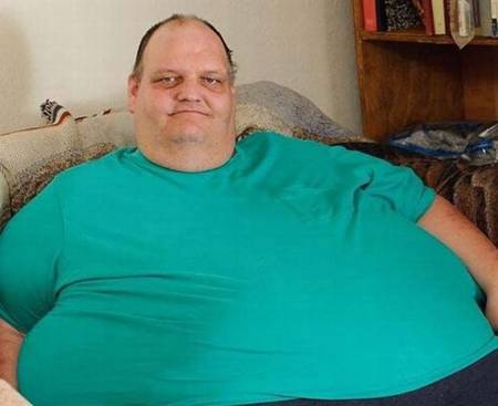Previously he was the heaviest man in the world.