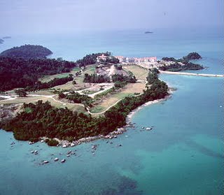 Zon keselesaan: Rahsia Di Sebalik Pulau Besar, Melaka