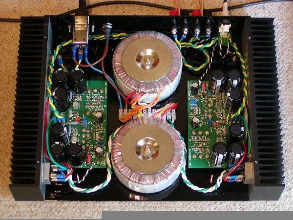 Amplifier Electronic Circuits And Diagramelectronics Projects And