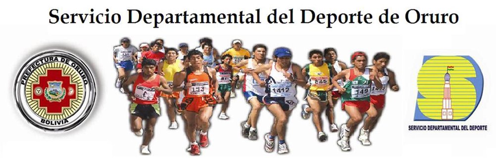 Servicio Departamental                     del Deporte de Oruro