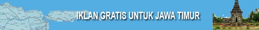 IKLAN GRATIS JAWA TIMUR