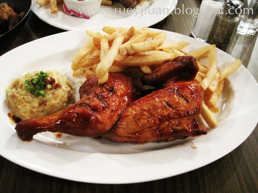 ♥ * Ruey Jiuan * ♥ Chicago Rib House Gurney Plaza