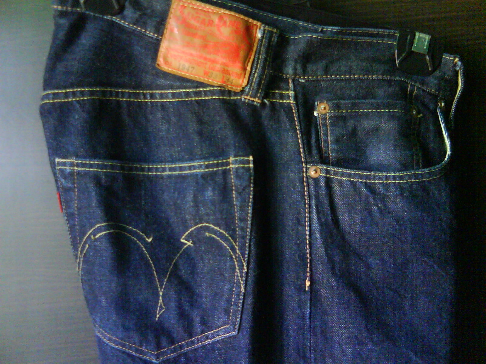 EnjOytAblE COllEctIOn SUGAR CANE 1947 Jeans (SOLD)