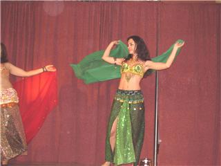 Danza con velos