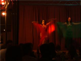 Danza con velos
