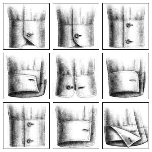 An Inimitable Style: Dressy Shirts