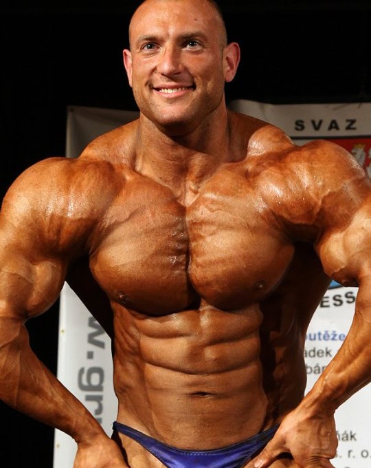 world bodybuilders pictures: handsome bodybuilder chuck 