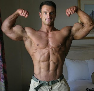 world bodybuilders pictures: handsome muscles builder dan decker