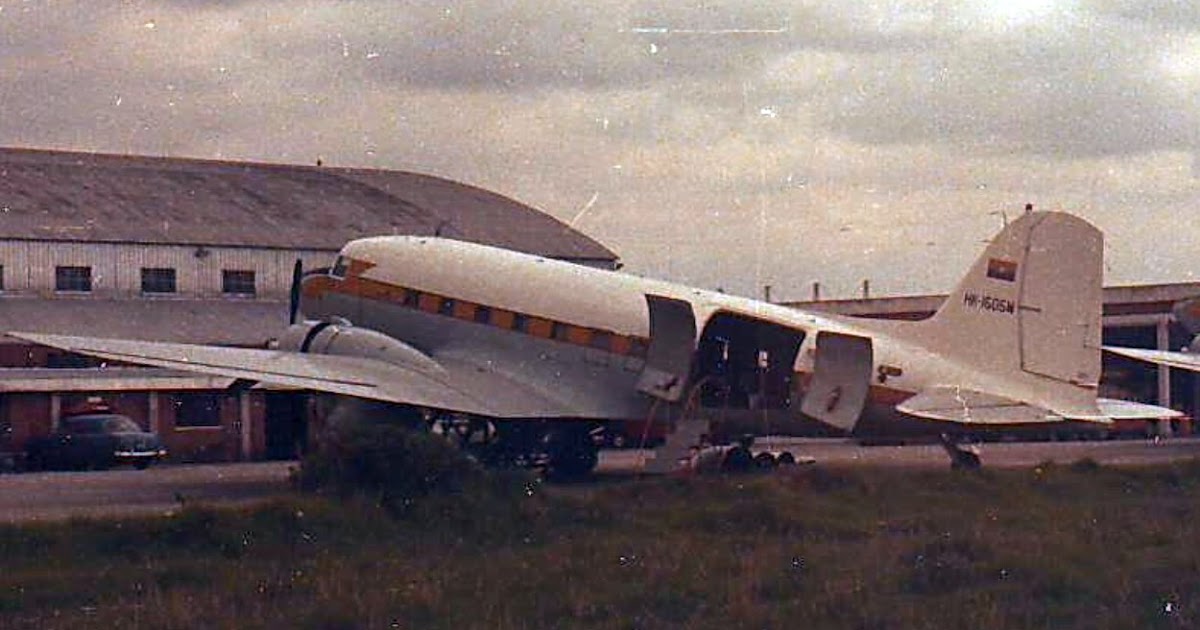 Historias Individuales LVFDF (LVAFX) Douglas DC3C c/n 20473