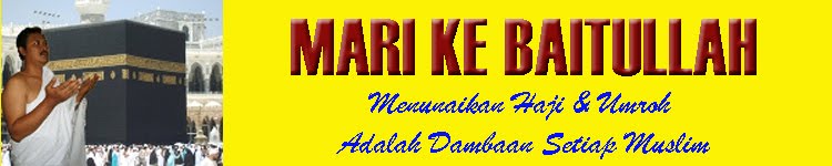 ARMINAREKA. Solusi cerdas Ke Tanah Suci