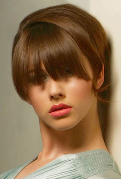 2010 Summer Sexy Hairstyles with Bangs