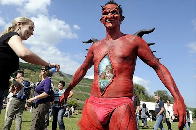 German Body Painting Festival