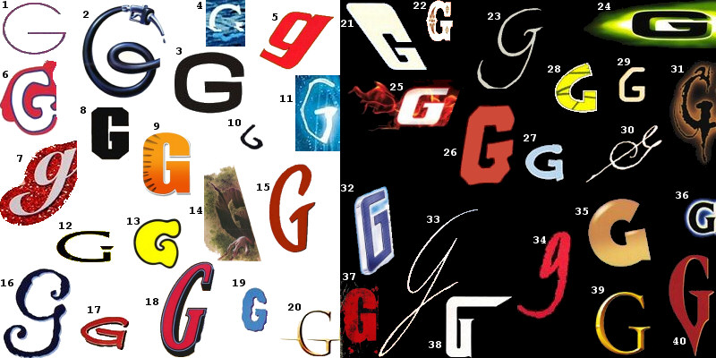 Distortclut Graffiti Letter G Sketches Design