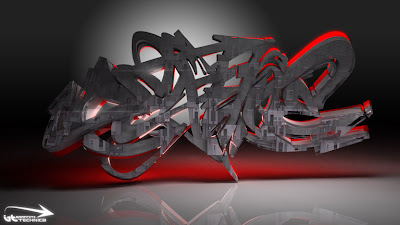 3D Graffiti Art,Graffiti Art