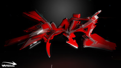 Nice Red Star 3D Graffiti Design Art - Letter Data ...
 Graffiti Star Designs