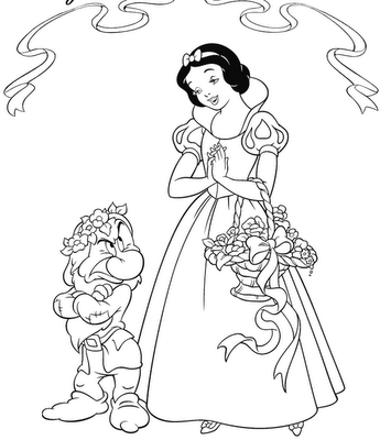 Cidkev Princess Coloring Pages Rapunzel Cinderella Mewarnai Gambar